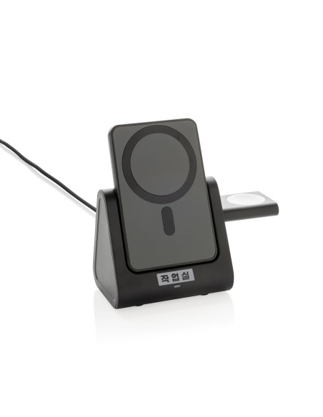 Caricatore 3in1 con powerbank Powerbase in rPlastica RCS
